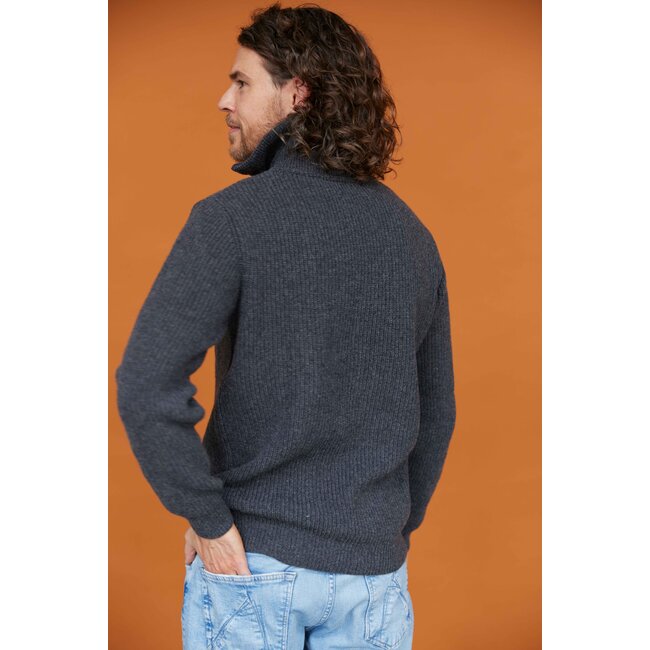 Essential Nautic Sweater - Anthracite