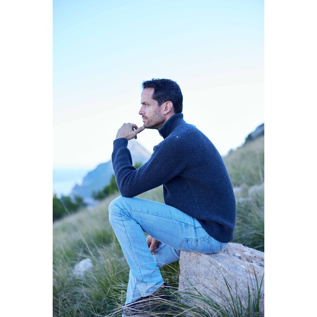 Essential Nautic Sweater - Anthracite