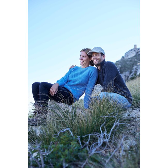 Essential Nautic Sweater - Anthracite