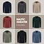 Essential Nautic Sweater - Anthracite