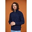Heren Harlingen Schipperstrui - Navy Melange
