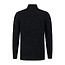 Heren Harlingen Schipperstrui - Navy Melange