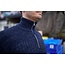 Heren Harlingen Schipperstrui - Navy Melange