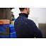 Heren Harlingen Schipperstrui - Navy Melange