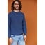 Blue LOOP Originals Essential Crewe Sweater - Sea Blue