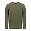 Essential Crewe Sweater - Mid Green