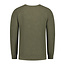Essential Crewe Sweater - Mid Green