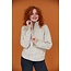 Mackinaw Half Zip Sweater - Beige