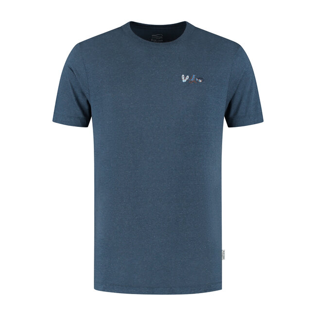 Denimcel Beach Vibes T-shirt - Indigo