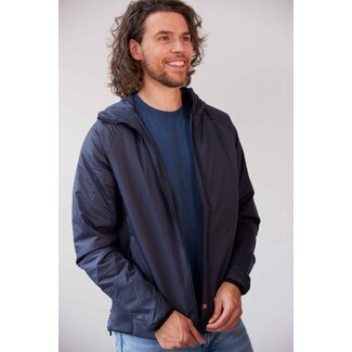 Blue LOOP Originals Virga ISO Hoody - Dark Blue