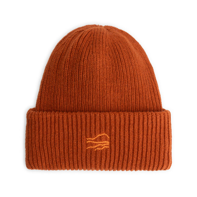 Essential Beanie - Rust