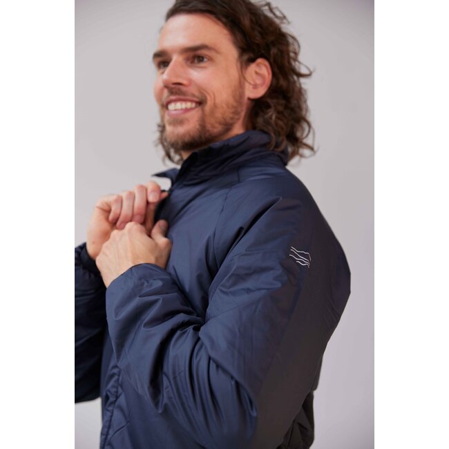 Virga Iso Jacket - Dark Blue