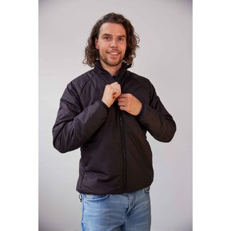 Blue LOOP Originals Virga Iso Jacket - Black