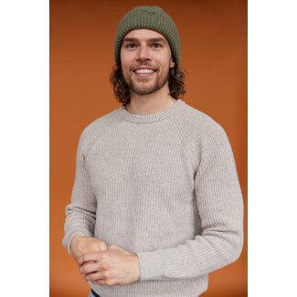 Blue LOOP Originals Essential Beanie - Mid Green