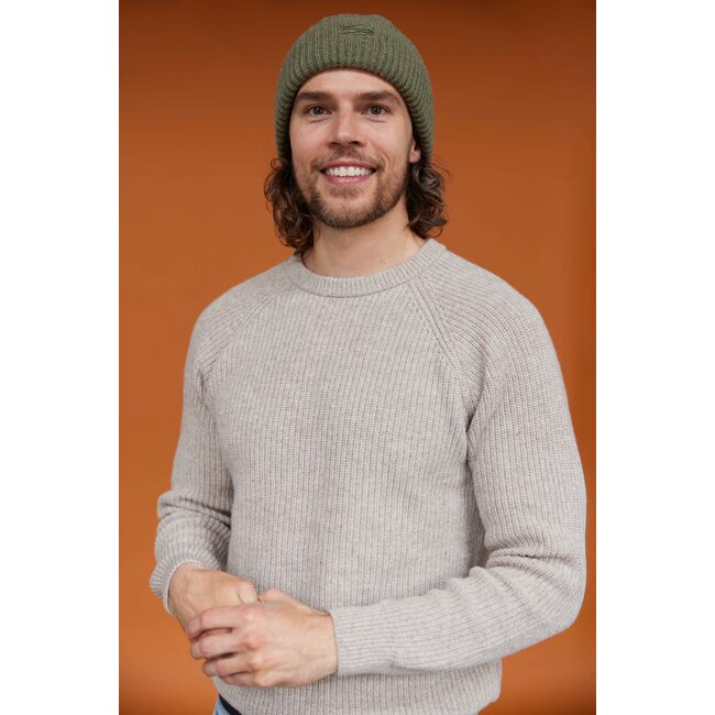 Essential Beanie - Mid Green