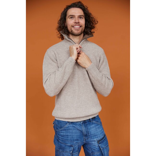 Essential Nautic Sweater - Beige