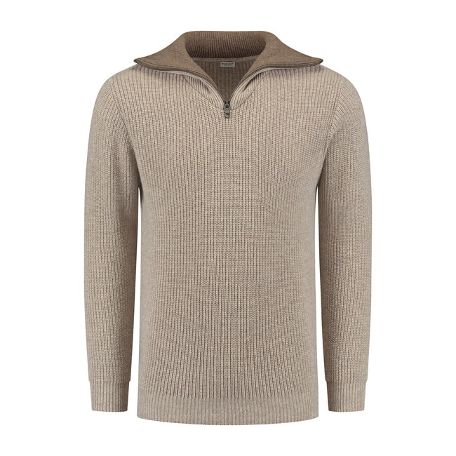 Essential Nautic Sweater - Beige