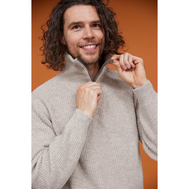 Essential Nautic Sweater - Beige