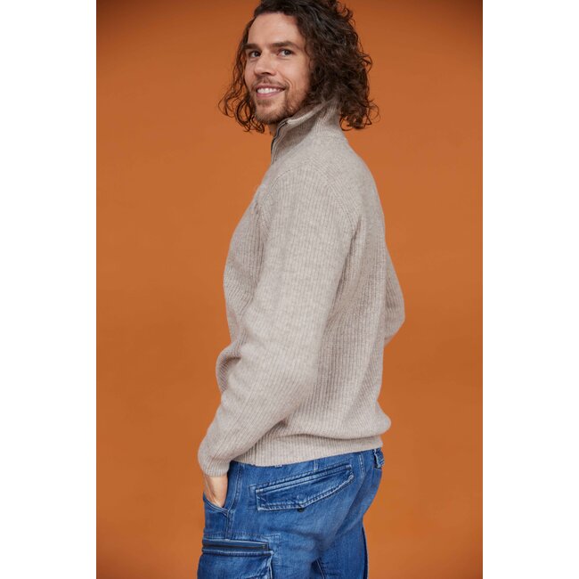 Essential Nautic Sweater - Beige