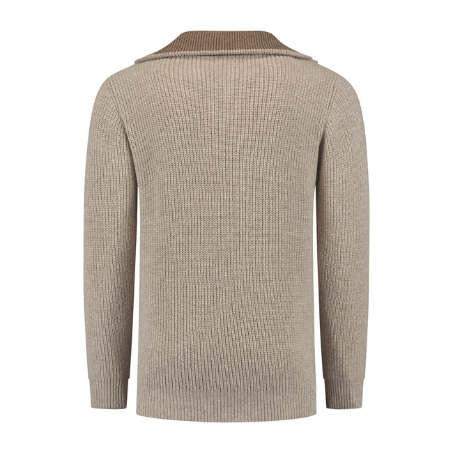 Essential Nautic Sweater - Beige