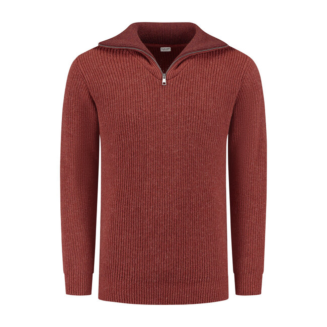 Essential Nautic Sweater - Brown