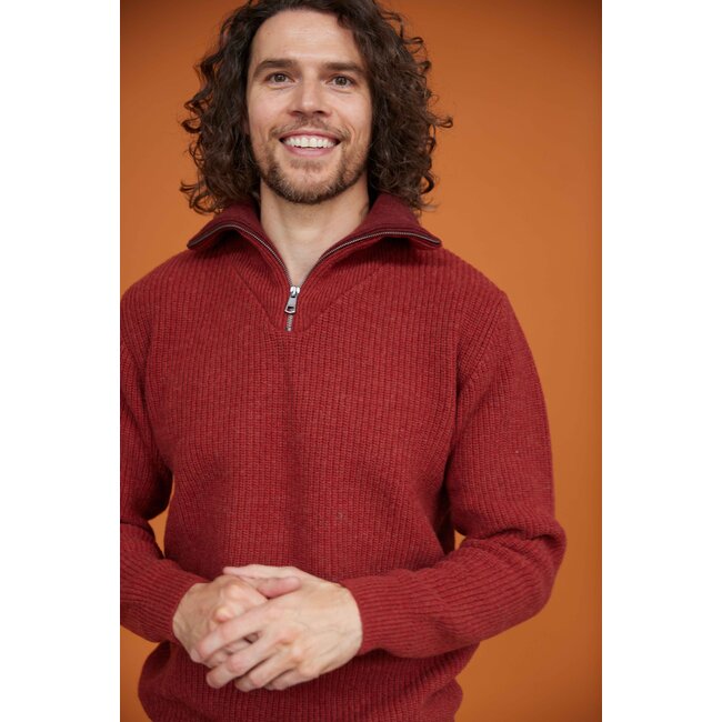 Essential Nautic Sweater - Brown