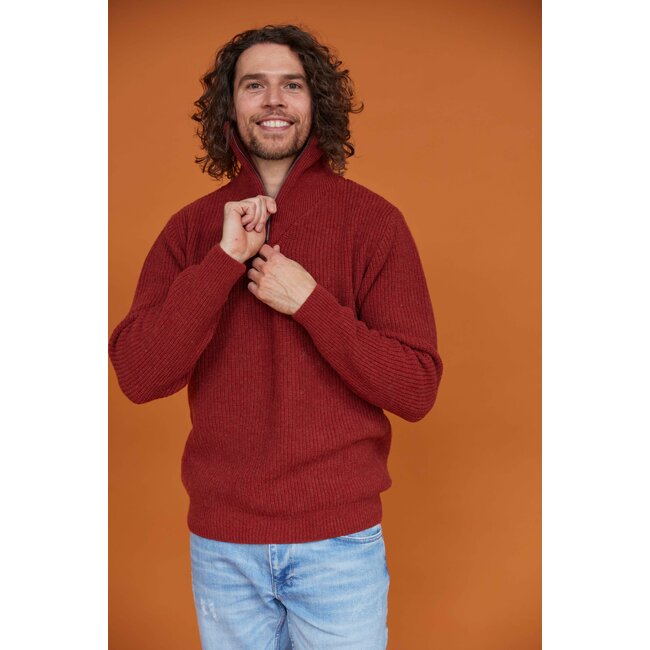 Essential Nautic Sweater - Brown