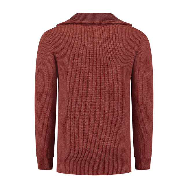 Essential Nautic Sweater - Brown