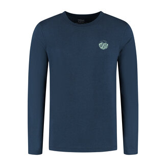 Blue LOOP Originals Refibra Alp Longsleeve - Dress Blues