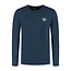 Blue LOOP Originals Refibra Alp Longsleeve - Dress Blues