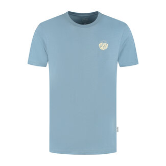 Refibra Alp T-shirt - Blue Shadow