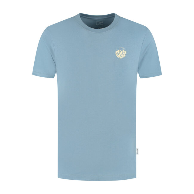 Refibra Alp T-shirt - Blue Shadow