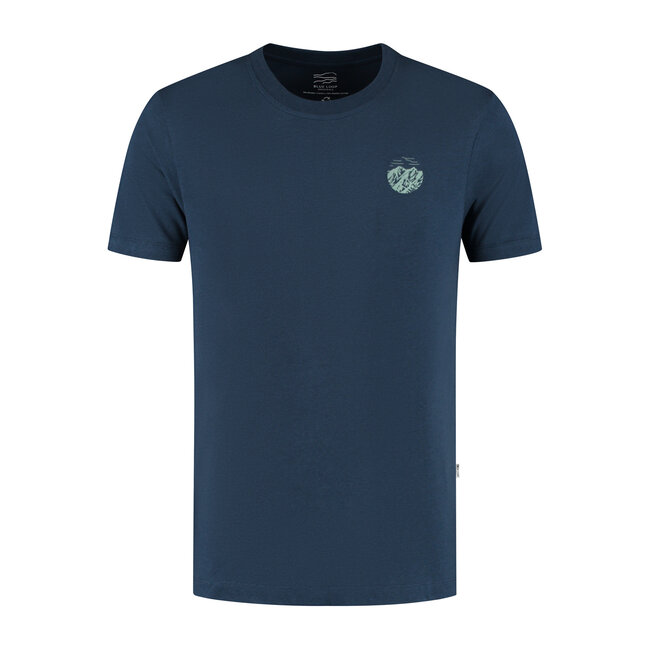 Refibra Alp T-shirt - Dress Blues