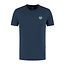 Blue LOOP Originals Refibra Alp T-shirt - Dress Blues