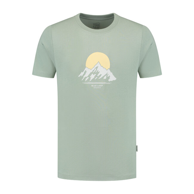 Refibra Sundown T-shirt - Iceberg Green