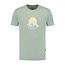Refibra Sundown T-shirt - Iceberg Green