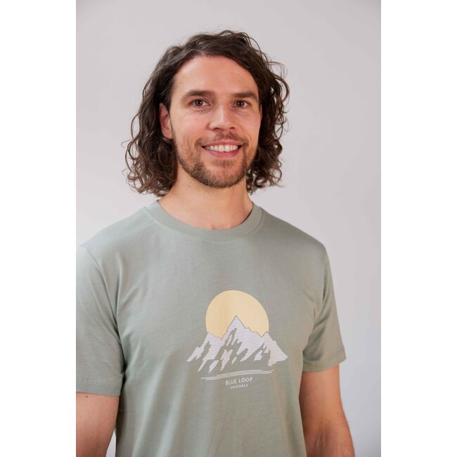 Refibra Sundown T-shirt - Iceberg Green