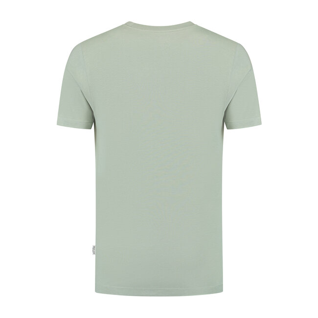 Refibra Sundown T-shirt - Iceberg Green