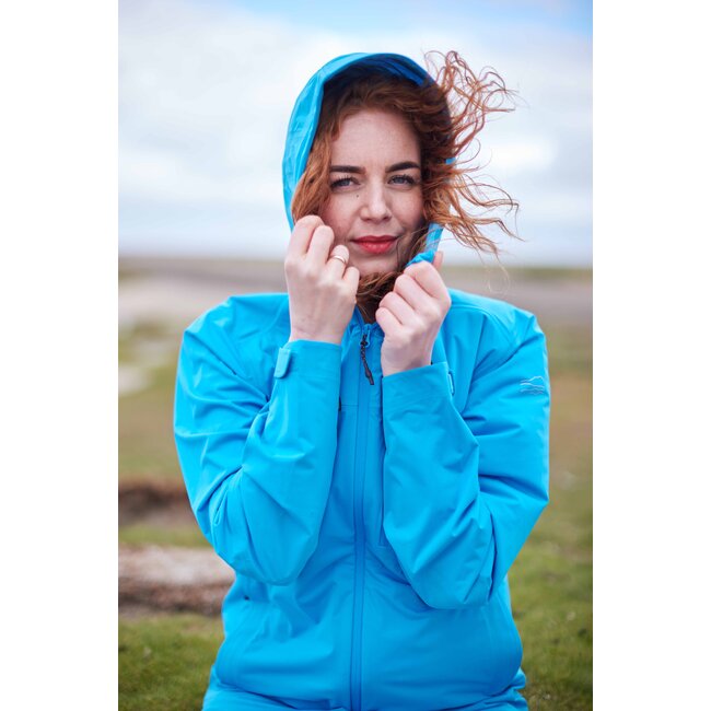 Wadden Outdoorjas - Blauw