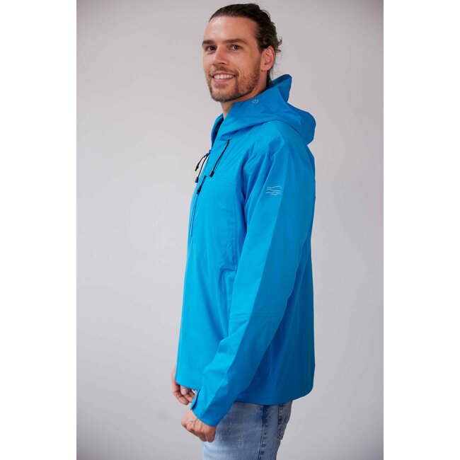 Wadden Outdoorjas - Blauw