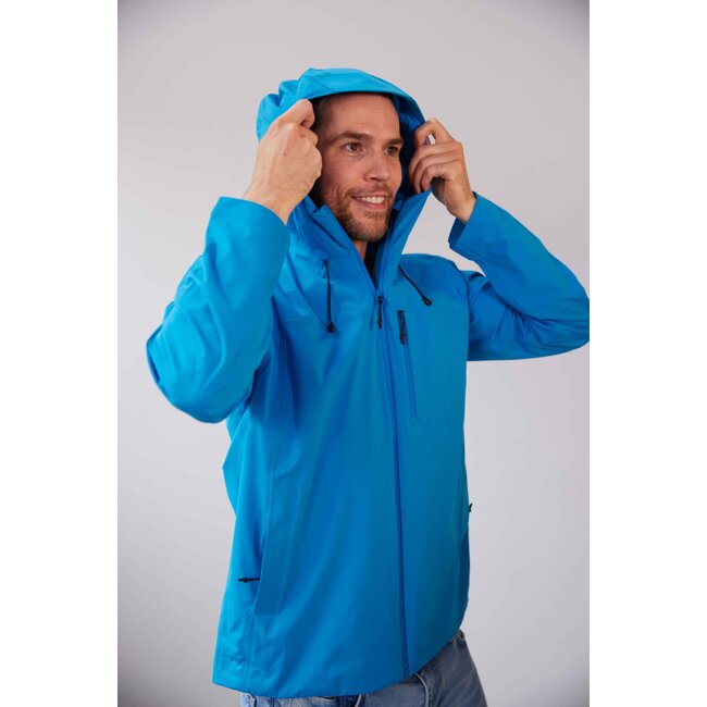 Wadden Outdoorjas - Blauw