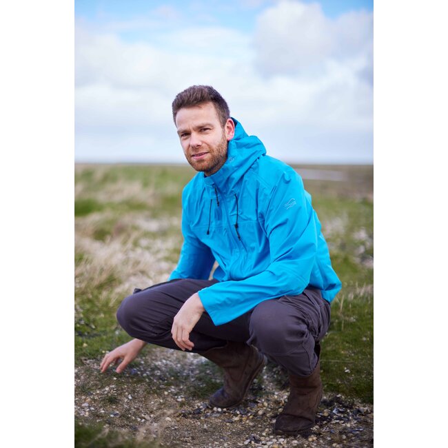 Wadden Outdoorjas - Blauw