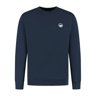 Blue Fleece Reborn Sweater - Dress Blues