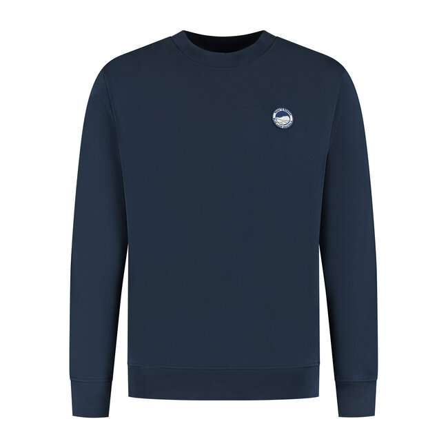 Blue Fleece Reborn Sweater - Dress Blues