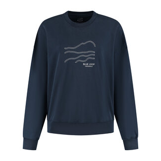 Blue Fleece Originals Sweater - Dress Blues