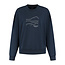 Blue Fleece Originals Sweater - Dress Blues