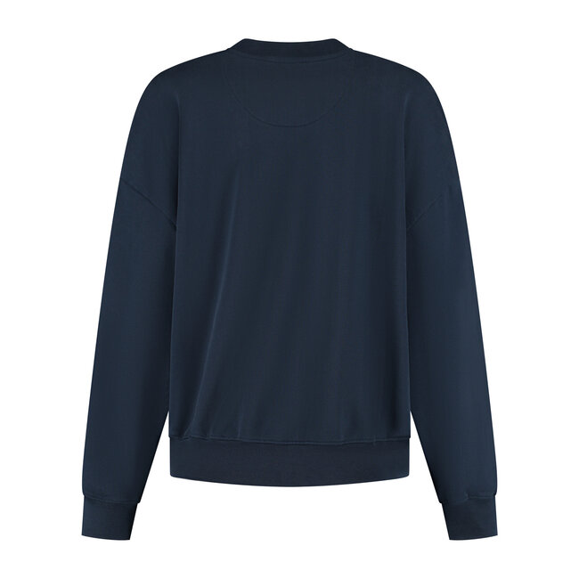 Blue Fleece Originals Sweater - Dress Blues