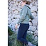 Essential Nautic Cardigan - Mid Green