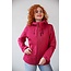 Blue LOOP Originals Virga Shell Rainjacket - Berry