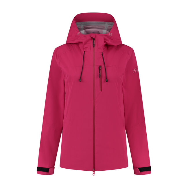 Virga Shell Rainjacket - Berry
